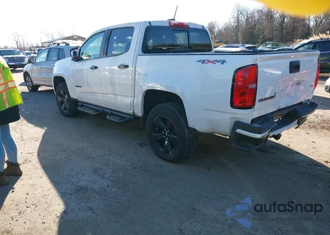2022 Chevrolet Colorado 4Wd Short Box Lt z USA, uszkodzony, nr VIN 1GCGTCEN7N1110539